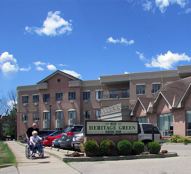 heritage green nursing home