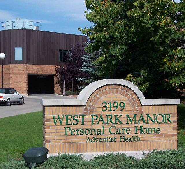 west park manor personal care home